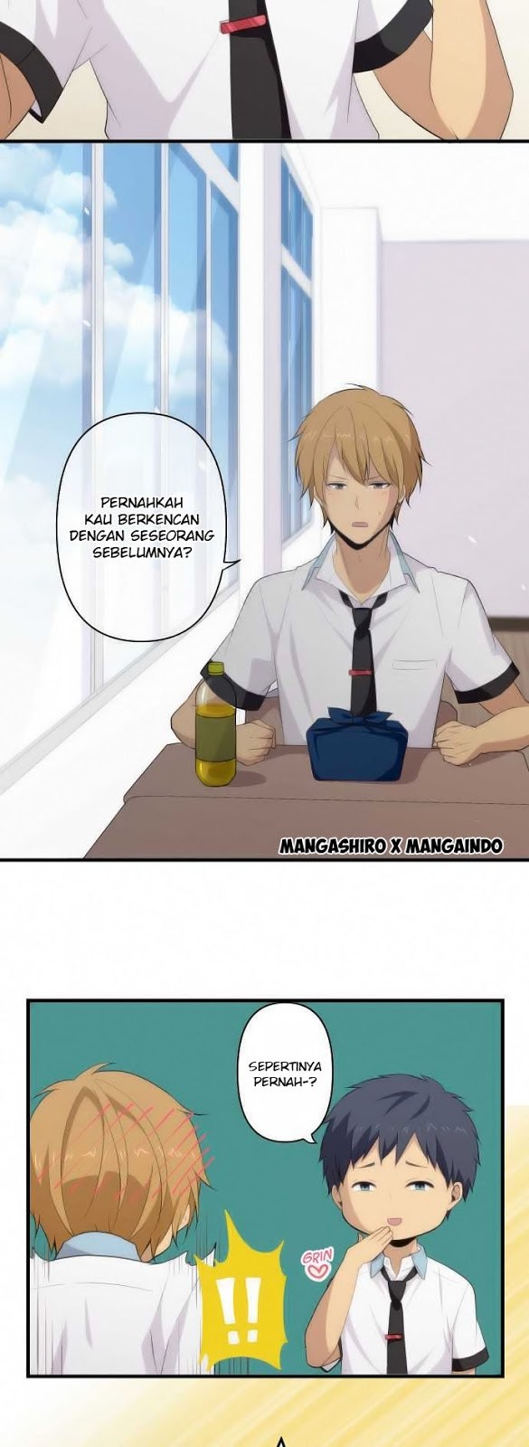ReLife Chapter 95 Gambar 14